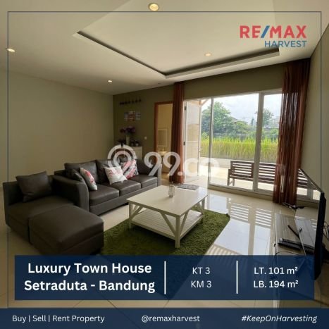 Rumah Luas Asri 3 KT Siap Huni di Setra Duta Bandung Rumah Luas Asri 3 KT Siap Huni di Setra Duta Bandung