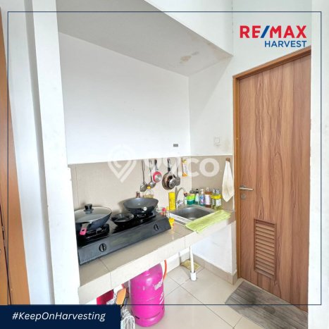 Siap Huni Apartemen 2 KT 1 KM di Puri Indah Luas 44m2 Siap Huni Apartemen 2 KT 1 KM di Puri Indah Luas 44m2