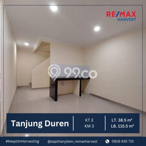 Dijual Rumah Eksklusif 3 KT di Tanjung Duren, Jakarta Barat Dijual Rumah Eksklusif 3 KT di Tanjung Duren, Jakarta Barat