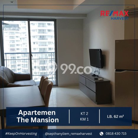 PRIME UNIT! Apartemen Kawasan Kemayoran, 2 KT, Luas 62m², Area Strategis, View Terbaik PRIME UNIT! Apartemen Kawasan Kemayoran, 2 KT, Luas 62m², Area Strategis, View Terbaik