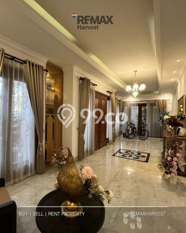 Dijual Rumah Luas Elegan Dengan View Eksklusif di Pondok Indah, Jakarta Selatan Dijual Rumah Luas Elegan Dengan View Eksklusif di Pondok Indah, Jakarta Selatan