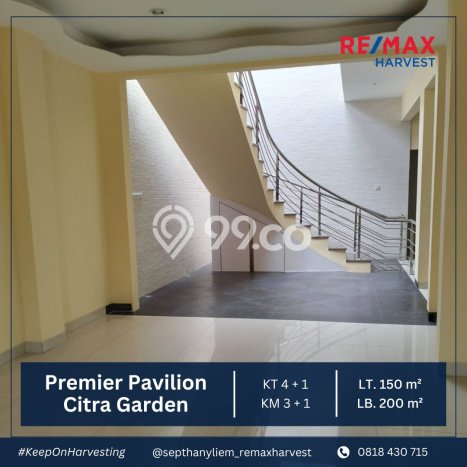 Hunian Elit LB 200m2 Siap Pakai Desain Elegan di Citra Garden, Jakarta Barat Hunian Elit LB 200m2 Siap Pakai Desain Elegan di Citra Garden, Jakarta Barat