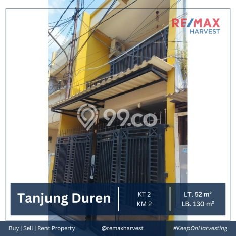 Dijual Rumah Eksklusif 2 KT di Tanjung Duren, Jakarta Barat Dijual Rumah Eksklusif 2 KT di Tanjung Duren, Jakarta Barat