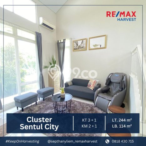Dijual Hunian Rumah Nyaman 3 Kamar di Sentul City, Bogor Dijual Hunian Rumah Nyaman 3 Kamar di Sentul City, Bogor