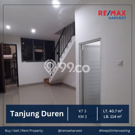 Jual Rumah Modern 3 KT di Tanjung Duren, Jakarta Barat Jual Rumah Modern 3 KT di Tanjung Duren, Jakarta Barat
