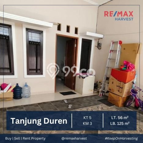 Rumah Luas Asri 5 KT Siap Huni di Tanjung Duren Jakarta Barat Rumah Luas Asri 5 KT Siap Huni di Tanjung Duren Jakarta Barat