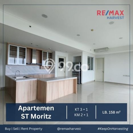 Paling Dicari! Apartemen Premium Dijual di Puri Indah Punya 3 Bedroom Paling Dicari! Apartemen Premium Dijual di Puri Indah Punya 3 Bedroom