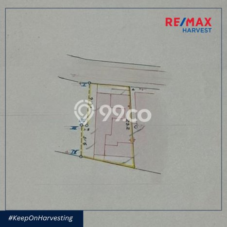 Untuk Dijual Tanah di Jakarta Barat, Luas 295m2 SHM Untuk Dijual Tanah di Jakarta Barat, Luas 295m2 SHM