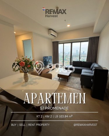 Apartemen Prestisius Dijual di Tanah Abang Luas 103m2 Apartemen Prestisius Dijual di Tanah Abang Luas 103m2