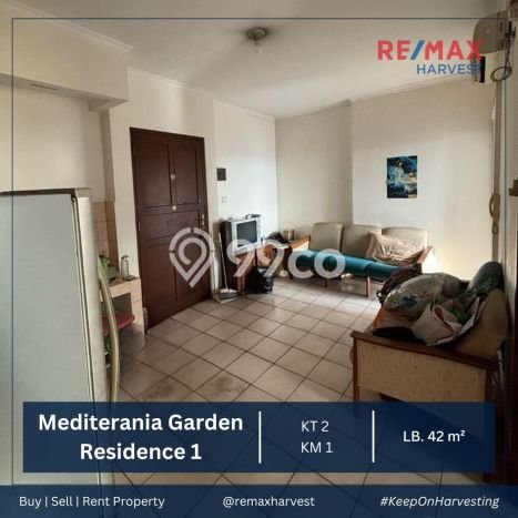 Apartemen Favorit Modern Dijual di Jakarta Barat dengan 2 Kamar Tidur Apartemen Favorit Modern Dijual di Jakarta Barat dengan 2 Kamar Tidur