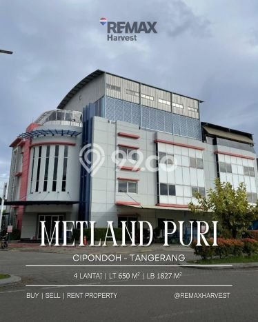 Ruko Dijual di Jakarta Barat LT 650m2 & LB 1827m2 Lokasi Terbaik! Ruko Dijual di Jakarta Barat LT 650m2 & LB 1827m2 Lokasi Terbaik!