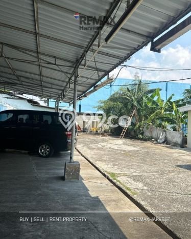 Tanah Kavling Disewakan di Kemanggisan dengan Luas 611m2 Tanah Kavling Disewakan di Kemanggisan dengan Luas 611m2