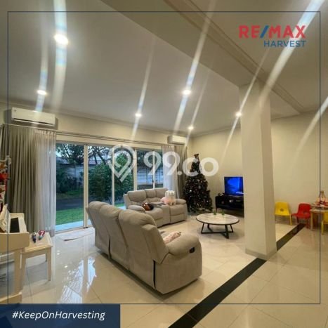 Rumah Elit Modern Tanpa Renovasi di Alam Sutera Tangerang Rumah Elit Modern Tanpa Renovasi di Alam Sutera Tangerang
