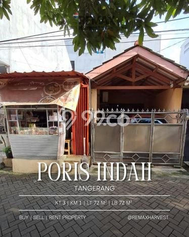 Hunian Nyaman Asri 3 KT Siap Huni di Poris Tangerang Hunian Nyaman Asri 3 KT Siap Huni di Poris Tangerang