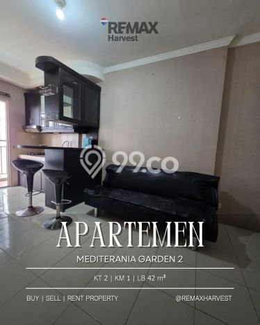 Apartemen Cozy Dijual di Jakarta Barat Spesifikasi 2 KT, 1 KM Apartemen Cozy Dijual di Jakarta Barat Spesifikasi 2 KT, 1 KM