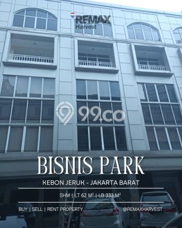 Ruko Bagus LT 65m2 LB 333m2 Dijual di Kebon Jeruk Jakarta Barat Ruko Bagus LT 65m2 LB 333m2 Dijual di Kebon Jeruk Jakarta Barat