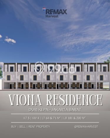Dijual Rumah Modern 5 KT di Duri Kepa, Jakarta Barat Dijual Rumah Modern 5 KT di Duri Kepa, Jakarta Barat