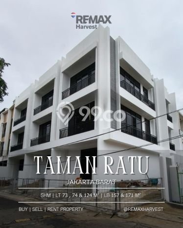 Paling Diincar! Ruko Dijual di Taman Ratu Harga Kompetitif Paling Diincar! Ruko Dijual di Taman Ratu Harga Kompetitif