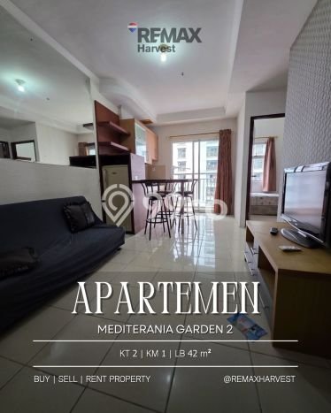 Untuk Dijual Apartemen 2 KT & 1 KM di Jakarta Barat Lokasi Strategis Untuk Dijual Apartemen 2 KT & 1 KM di Jakarta Barat Lokasi Strategis