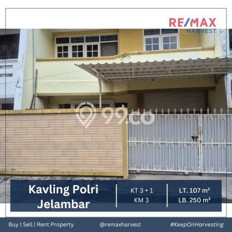 Hunian Mewah LB 250m2 Siap Huni Desain Elegan di Jelambar, Jakarta Barat Hunian Mewah LB 250m2 Siap Huni Desain Elegan di Jelambar, Jakarta Barat