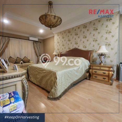 Rumah Mewah LB 1800m2 Siap Huni Desain Elegan di Pantai Indah Kapuk, Jakarta Utara Rumah Mewah LB 1800m2 Siap Huni Desain Elegan di Pantai Indah Kapuk, Jakarta Utara