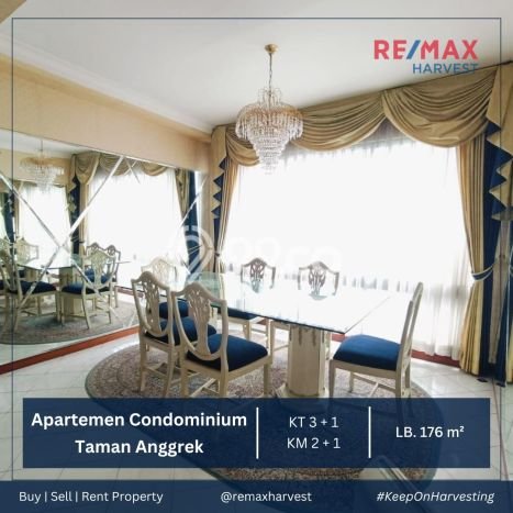 Siap Huni Apartemen Luxury di Tanjung Duren 3 Kamar & 2 Kamar Mandi Siap Huni Apartemen Luxury di Tanjung Duren 3 Kamar & 2 Kamar Mandi