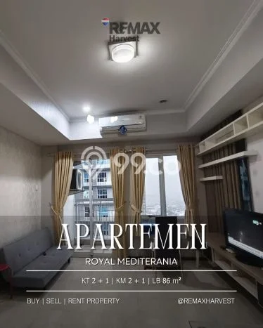 Dijual Apartemen 2 KT & 2 KM di Jakarta Barat Lokasi Strategis Dijual Apartemen 2 KT & 2 KM di Jakarta Barat Lokasi Strategis