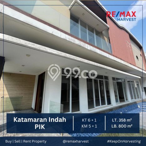 Jual Rumah Mewah Elegan Dengan View Cantik di Pantai Indah Kapuk, Jakarta Utara Jual Rumah Mewah Elegan Dengan View Cantik di Pantai Indah Kapuk, Jakarta Utara