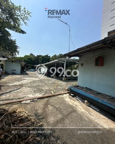 Tanah Kavling Disewakan di Kemanggisan dengan Luas 611m2 Tanah Kavling Disewakan di Kemanggisan dengan Luas 611m2