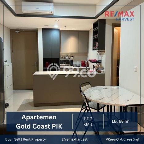 Hunian Apartemen Strategis untuk Dijual di Jakarta Utara dengan 2 Kamar Hunian Apartemen Strategis untuk Dijual di Jakarta Utara dengan 2 Kamar