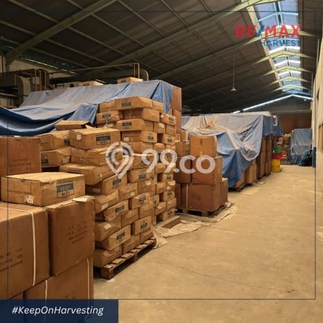 Unit Pabrik Dijual di Cikande Serang 5800m2 Unit Pabrik Dijual di Cikande Serang 5800m2
