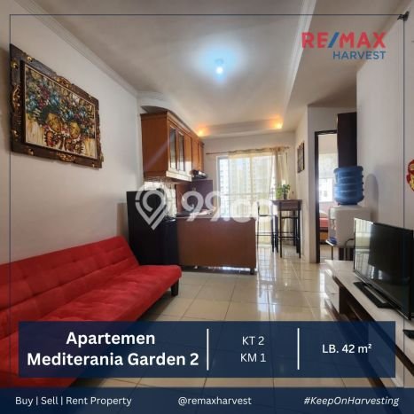 Apartemen Modern Dijual di Grogol Petamburan, Jakarta Barat Punya 2 KT / 1 Kamar Mandi Apartemen Modern Dijual di Grogol Petamburan, Jakarta Barat Punya 2 KT / 1 Kamar Mandi
