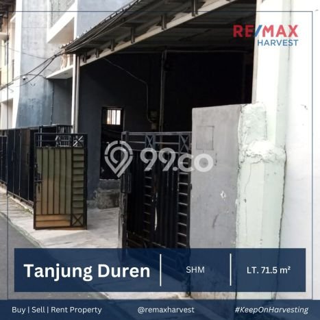 Tanah Kavling Dijual di Tanjung Duren, Jakarta Barat dengan Luas Tanah 71m2 Tanah Kavling Dijual di Tanjung Duren, Jakarta Barat dengan Luas Tanah 71m2