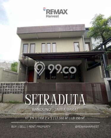 Rumah Minimalis 3 KT LT 102m2 di Setra Duta Rumah Minimalis 3 KT LT 102m2 di Setra Duta