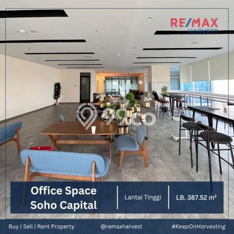 SEWA TERJANGKAU! Kantor Kawasan Grogol Petamburan, Luas 387m², Lokasi Komersial SEWA TERJANGKAU! Kantor Kawasan Grogol Petamburan, Luas 387m², Lokasi Komersial