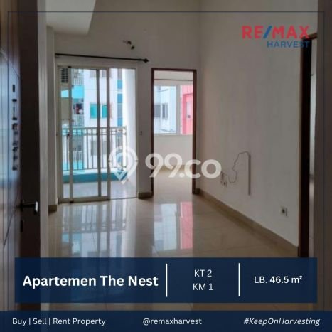 Untuk Dijual Apartemen Nyaman di Karang Tengah Tangerang 2 Kamar Tidur Untuk Dijual Apartemen Nyaman di Karang Tengah Tangerang 2 Kamar Tidur