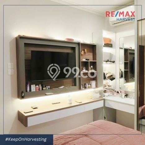 Apartemen di Grogol Petamburan, Jakarta Barat, 2 KT, Luas 53m², Fasilitas Lengkap Apartemen di Grogol Petamburan, Jakarta Barat, 2 KT, Luas 53m², Fasilitas Lengkap