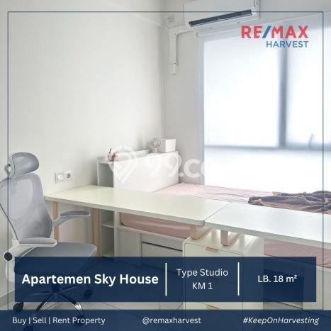 Apartemen Terjangkau di Alam Sutera Spesifikasi 0 Kamar Apartemen Terjangkau di Alam Sutera Spesifikasi 0 Kamar