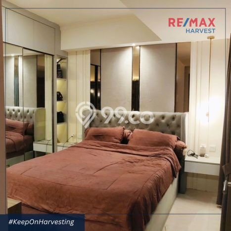 Apartemen di Grogol Petamburan, Jakarta Barat, 2 KT, Luas 53m², Fasilitas Lengkap Apartemen di Grogol Petamburan, Jakarta Barat, 2 KT, Luas 53m², Fasilitas Lengkap