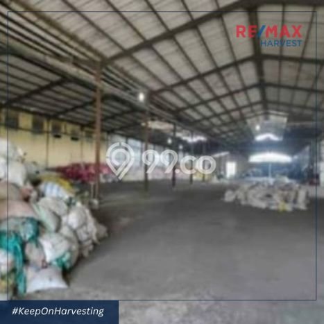 Gudang Dijual di Kemiri Tangerang dengan LB 12000m2 Gudang Dijual di Kemiri Tangerang dengan LB 12000m2