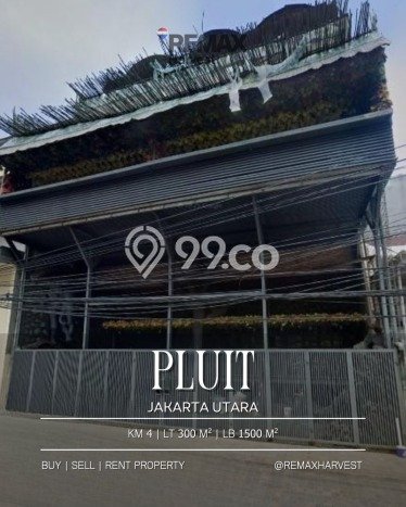 Ruko Dijual di Jakarta Utara LT 300m2 & LB 1500m2 Lokasi Terbaik! Ruko Dijual di Jakarta Utara LT 300m2 & LB 1500m2 Lokasi Terbaik!