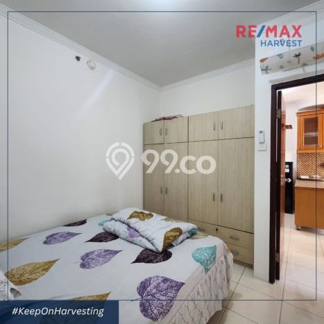 Apartemen Modern Dijual di Grogol Petamburan, Jakarta Barat Punya 2 KT / 1 Kamar Mandi Apartemen Modern Dijual di Grogol Petamburan, Jakarta Barat Punya 2 KT / 1 Kamar Mandi