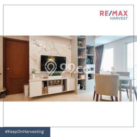 Apartemen di Grogol Petamburan, Jakarta Barat, 2 KT, Luas 53m², Fasilitas Lengkap Apartemen di Grogol Petamburan, Jakarta Barat, 2 KT, Luas 53m², Fasilitas Lengkap
