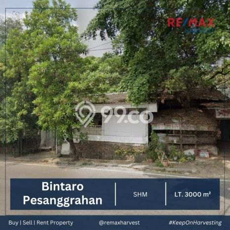 Tanah Kosong Dijual di Jakarta Selatan dengan Area 3000m2 Tanah Kosong Dijual di Jakarta Selatan dengan Area 3000m2