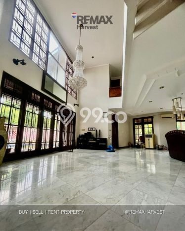 Rumah Eksklusif Dijual LT 850m2 di Cinere, Depok Rumah Eksklusif Dijual LT 850m2 di Cinere, Depok