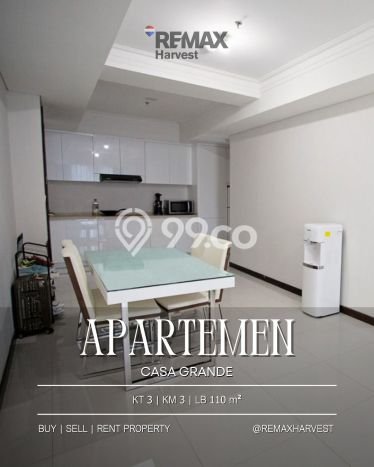 Dijual Cepat Apartemen High-Class di Tebet, Jakarta Selatan 3 Kamar Harga Rp 3,8 Miliar Dijual Cepat Apartemen High-Class di Tebet, Jakarta Selatan 3 Kamar Harga Rp 3,8 Miliar