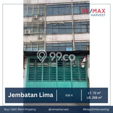 Ruko Bagus Dijual LB 288m2 Lokasi Strategis Jakarta Barat Area Cocok untuk Berbisnis Ruko Bagus Dijual LB 288m2 Lokasi Strategis Jakarta Barat Area Cocok untuk Berbisnis
