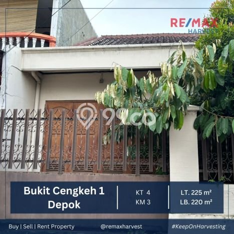 Dijual Rumah 4 Kamar Lokasi Ideal Nyaman dan Strategis di Cimanggis Dijual Rumah 4 Kamar Lokasi Ideal Nyaman dan Strategis di Cimanggis