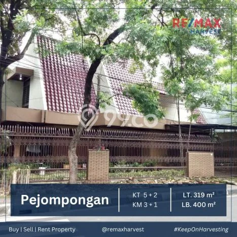 Jual Rumah Mewah Megah Dengan View Eksklusif di Pejompongan, Jakarta Pusat Jual Rumah Mewah Megah Dengan View Eksklusif di Pejompongan, Jakarta Pusat