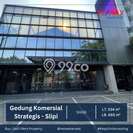 Kantor Dijual di Jakarta Barat LT 534m2 & LB 665m2 Lokasi Terbaik! Kantor Dijual di Jakarta Barat LT 534m2 & LB 665m2 Lokasi Terbaik!